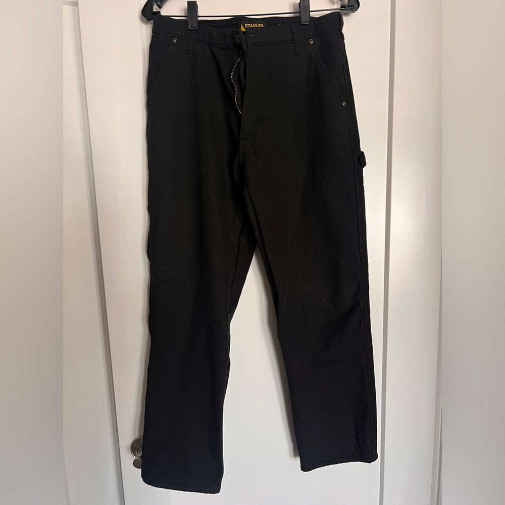 Stanley Men's Black Cargo Pants